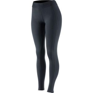 Legging Kombinezon jeździecki z pełnym dołem i silikonem dla kobiet Horze Madiso. Czarne kombinezony HORZE, na lato, m, bez wzorów, z dzianiny, bez kołnierzyka, bez ramiączek. Za 242,50 zł.