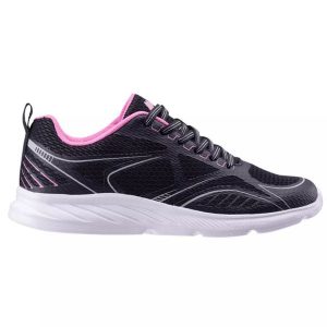 Buty sportowe damskie Martes Runie Low Wo's - czarne, Rozmiar buta 39. Czarne buty sportowe MARTES, bez wzorów, ze skóry, bez zapięcia, do biegania. Za 99,99 zł.