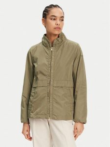 Geox Kurtka przejściowa Genziana W5520A T3259 F3272 Khaki Regular Fit. Brązowe kurtki Geox, bez wzorów, z syntetyku, bez kaptura. Za 549,99 zł.
