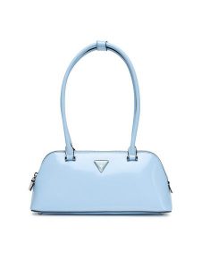 Guess Torebka Arnela HWNY94 96080 Błękitny. Niebieskie torebki klasyczne Guess, z aplikacjami, ze skóry, bez dodatków. Za 349,99 zł.
