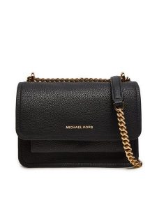 MICHAEL Michael Kors Torebka 32T4GC7C1T Czarny. Czarne torebki klasyczne MICHAEL Michael Kors, bez wzorów, ze skóry, bez dodatków. Za 679,99 zł.