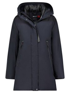 Geographical Norway Parka "Banage" w kolorze granatowym rozmiar: S. Niebieskie płaszcze Geographical Norway, s, bez wzorów, bez kaptura. Za 210,81 zł.