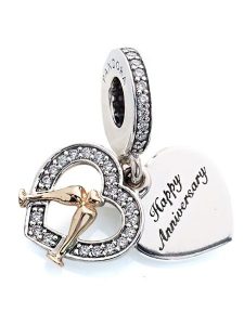 Pandora Srebrna zawieszka z cyrkoniami rozmiar: onesize. Szare zawieszki Pandora, z cyrkonią, srebrne. Za 347,99 zł.