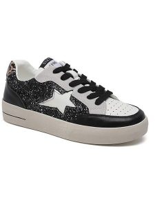 Sixth Sens Sneakersy w kolorze czarno-szaro-białym rozmiar: 39. Białe trampki Sixth Sens, bez wzorów, za kostkę, bez zapięcia. Za 166,88 zł.