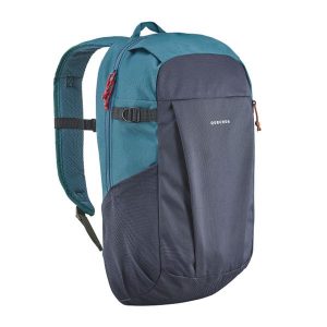 Plecak turystyczny Quechua Arpenaz NH100 20 litrów. Niebieskie plecaki QUECHUA. Za 59,99 zł.