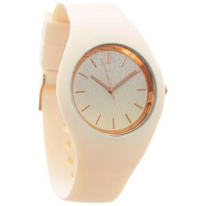 Kremowy Zegarek Another Way. Zegarki marki Born2be. Za 39,99 zł.
