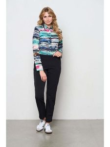 &Co Woman Bluzka "Lotte" ze wzorem rozmiar: M. Bluzki &Co Woman, m, bez wzorów, bez kołnierzyka, bez ramiączek. Za 170,95 zł.