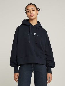 G-Star Bluza w kolorze granatowym rozmiar: M. Niebieskie bluzy G-Star, m, bez wzorów, z bawełny, z kapturem. Za 184,46 zł.
