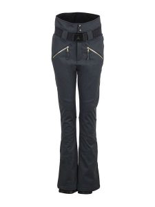 Peak Mountain Spodnie narciarskie "Atlas" w kolorze antracytowym rozmiar: XL. Czarne spodnie dresowe Peak Mountain, m, bez wzorów, narciarskie. Za 409,00 zł.