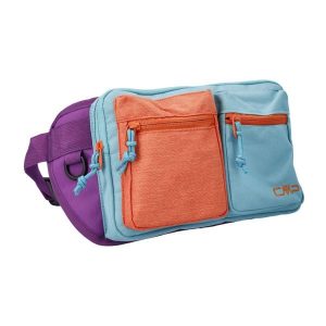 Nerka turystyczna CMP ALTON lekka pojemna regulowana. Niebieskie nerki i saszetki CMP, bez wzorów. Za 99,99 zł.