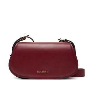 Torebka MICHAEL Michael Kors. Czerwone torebki klasyczne MICHAEL Michael Kors, bez wzorów, bez dodatków. Za 659,99 zł.