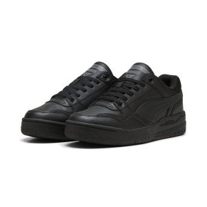 Sneakersy unisex Rebound Retro PUMA Black Cool Dark Gray. Czarne buty sportowe Puma, bez wzorów, z syntetyku, bez zapięcia, do koszykówki. Za 359,00 zł.