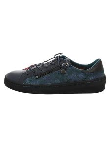 Think! Skórzane sneakersy w kolorze granatowym rozmiar: 38. Niebieskie trampki Think, bez wzorów, bez zapięcia. Za 348,95 zł.