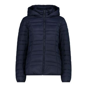 Damska kurtka bez rękawów z kapturem CMP Snaps. Niebieskie kurtki CMP, l, bez wzorów, z kapturem. Za 508,50 zł.