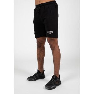 Lopez Szorty - Czarny. Czarne szorty GORILLA WEAR, bez wzorów. Za 209,00 zł.