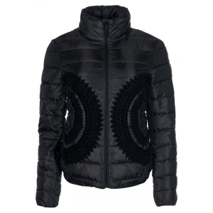 Desigual Kurtka Damska Pune 36 Czarny. Kurtki marki Desigual. W wyprzedaży za 386,00 zł.