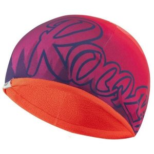 ROCKBROS Czapka Rowerowa Ciepła Wiatroszczelna Polarowa. Białe czapki ROCKBROS, bez wzorów, z jedwabiu, sportowe. Za 77,88 zł.