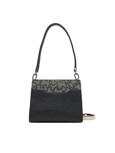 TOUS Torebka Kaos Icon 2002294551 Czarny. Czarne torebki klasyczne Tous, bez wzorów, ze skóry, bez dodatków. Za 509,99 zł.