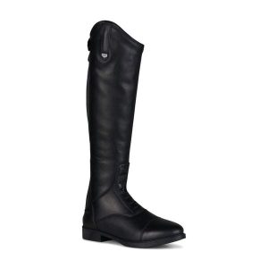 Buty do jazdy konnej Horze Rover. Czarne kalosze HORZE, bez wzorów. W wyprzedaży za 379,50 zł.