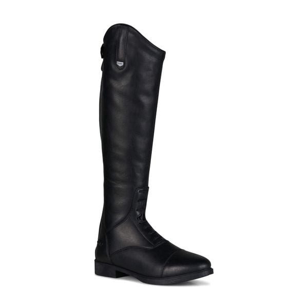 Buty do jazdy konnej Horze Rover. Czarne kalosze HORZE, bez wzorów. W wyprzedaży za 379,50 zł.