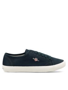 Gant Tenisówki 30538896 Granatowy. Niebieskie trampki GANT, bez wzorów, z materiału, bez zapięcia. Za 139,99 zł.