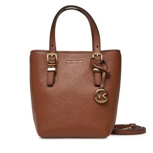 Torebka MICHAEL Michael Kors. Brązowe torebki klasyczne MICHAEL Michael Kors, bez wzorów, bez dodatków. Za 619,99 zł.