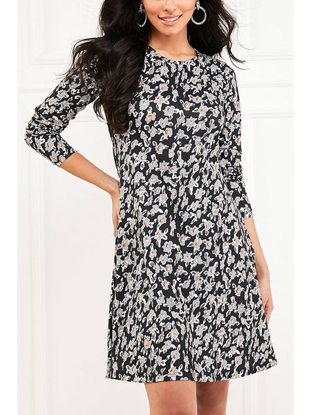 Milan Kiss Sukienka w kolorze czarno-fioletowym rozmiar: XL. Czarne sukienki Milan Kiss, na imprezę, xl, bez wzorów, z koronki, bez kołnierzyka, bez ramiączek, mini. Za 43,57 zł.