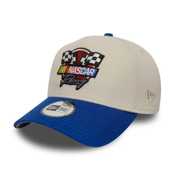 Czapka z daszkiem New Era 9forty Nascar Ef Nascla. Brązowe czapki New Era, bez wzorów. Za 149,00 zł.