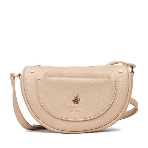 Torebka Beverly Hills Polo Club. Brązowe listonoszki Beverly Hills Polo Club, bez wzorów, bez dodatków. Za 159,99 zł.