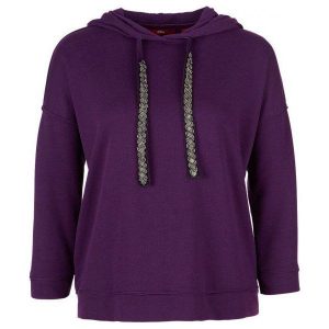 S.Oliver Bluza Damska 34 Fioletowy. Bluzy marki s.Oliver. W wyprzedaży za 116,00 zł.