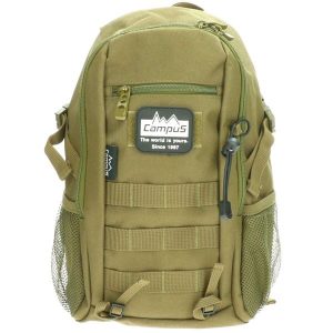 Plecak sportowo-turystyczny dla dorosłych Frome Tactical 12L Mini pojemność 12L. Zielone plecaki Campus. Za 129,99 zł.