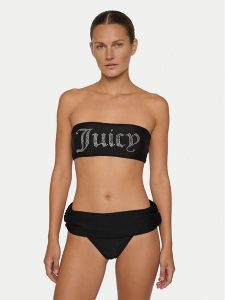Juicy Couture Bikini Diamante JCITS126205 Czarny. Czarne bikini Juicy Couture, bez wzorów, z syntetyku. Za 299,99 zł.