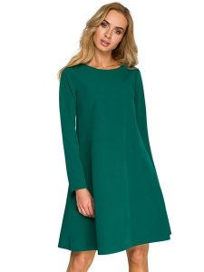 Stylove Sukienka w kolorze zielonym rozmiar: M. Zielone sukienki Stylove, m, bez wzorów, bez kołnierzyka, bez ramiączek, maxi. Za 179,22 zł.