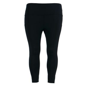 Damskie legginsy 7/8 Q Sportswear Reimia. Brązowe legginsy ENDURANCE Q, bez wzorów, z materiału. Za 238,00 zł.