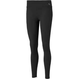 Legginsy treningowe damskie Puma Performance Full Tight. Czarne legginsy Puma, bez wzorów, z bawełny, długie. Za 179,95 zł.