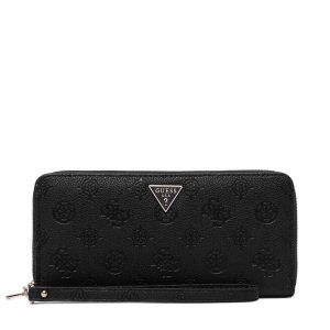 Portfel Guess. Czarne portfele Guess, z aplikacjami. Za 294,99 zł.