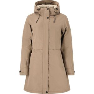 Parka dla kobiet Whistler Mullie V2 10000. Szare kurtki WHISTLER, na zimę, bez wzorów, bez kaptura. Za 443,00 zł.