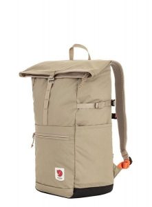 Plecak miejski Fjallraven High Coast Foldsack 24 - fossil. Brązowe plecaki Fjällräven. Za 472,99 zł.
