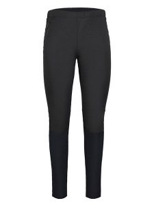 Rukka Spodnie softshellowe "Mallaoja" w kolorze czarnym rozmiar: L. Czarne spodnie dresowe Rukka, l, bez wzorów. Za 187,07 zł.