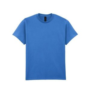 Ultra Bawełniana Koszulka Unisex Dla Dorosłych. Białe bluzki GILDAN, xl, bez wzorów, z bawełny, sportowe, bez kołnierzyka, bez ramiączek. Za 60,99 zł.