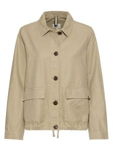 Camel Active Kurtka przejściowa w kolorze beżowym rozmiar: 40. Brązowe kurtki Camel Active, bez wzorów, bez kaptura. Za 260,99 zł.