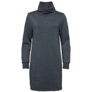 Sukienka damska Pętla Ebica Szara. Szare sukienki ZSPORT, xs, bez wzorów, sportowe, bez kołnierzyka, bez ramiączek, sportowe. Za 258,99 zł.