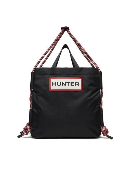 Hunter Torebka C-HTR-B-005-06 Czarny. Czarne torebki klasyczne Hunter, bez wzorów, z materiału, bez dodatków. Za 179,99 zł.