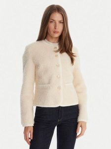 Guess Kożuch W5BL69 W3860 Écru Regular Fit. Płaszcze Guess, m, z aplikacjami, z syntetyku, bez kaptura. Za 529,99 zł.