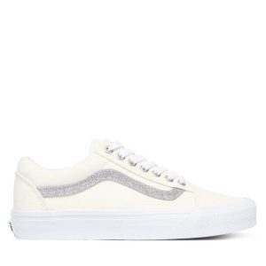 Tenisówki Vans. Białe trampki Vans, bez wzorów, bez zapięcia. Za 299,99 zł.