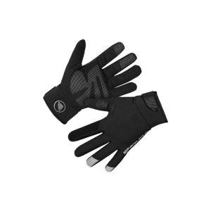 Rękawiczki Endura Strike czarne. Czarne rękawiczki ENDURA, bez wzorów. Za 320,99 zł.