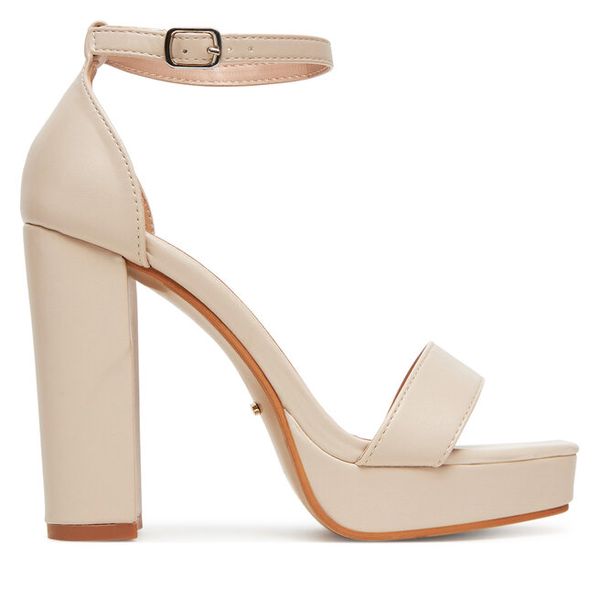 Sandały DeeZee. Sandały DeeZee, bez wzorów, bez obcasa, na słupku, bez zapięcia. Za 159,99 zł.