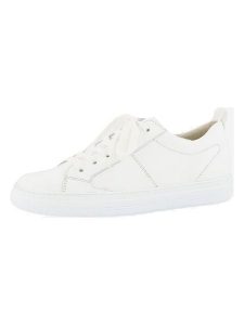 Paul Green Skórzane sneakersy w kolorze białym rozmiar: 39. Białe trampki Paul Green, bez wzorów, bez zapięcia. Za 403,68 zł.