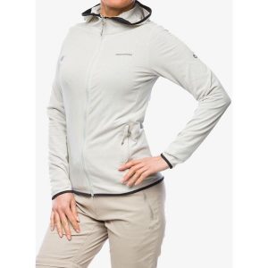 Bluza damska z kapturem Craghoppers NosiLife Afia Hooded Jacket. Szare kurtki Craghoppers, xs, bez wzorów, z kapturem. Za 329,99 zł.