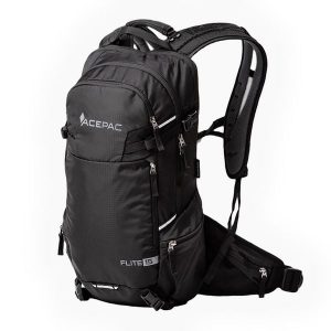 Plecak rowerowy Acepac Flite 15 MKIII 15 l. Czarne plecaki ACEPAC. Za 524,50 zł.